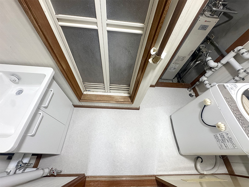 札幌市南区 A様邸-洗面リフォーム施工後01