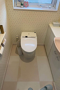 札幌市南区 S様邸-トイレリフォーム施工前05