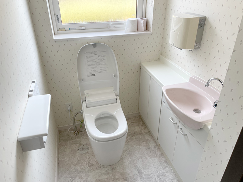 札幌市南区 S様邸-トイレリフォーム施工後04