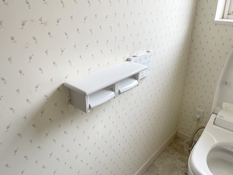 札幌市南区 S様邸-トイレリフォーム施工後05