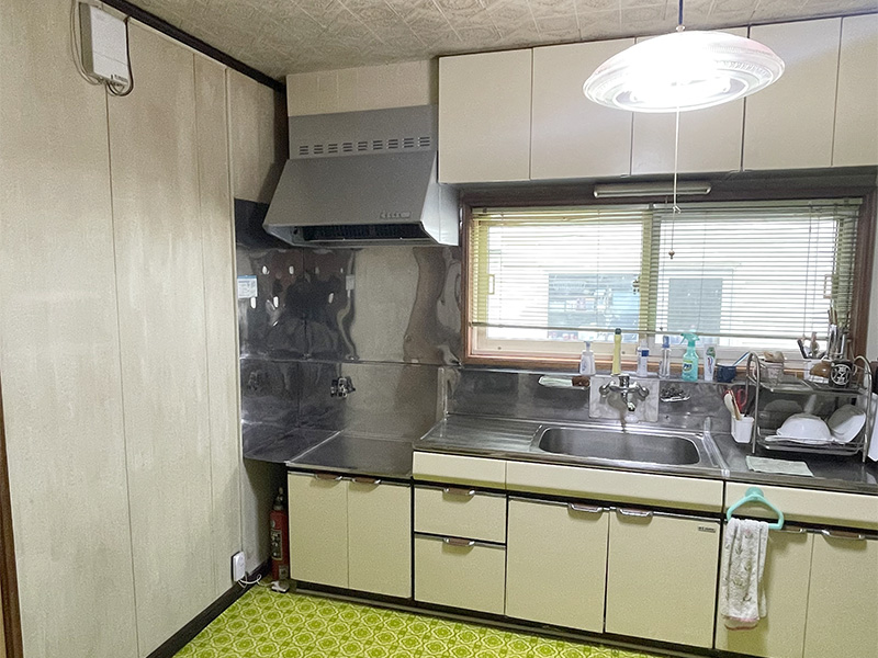 札幌市白石区 M様邸-キッチンリフォーム施工後01