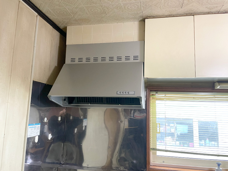 札幌市白石区 M様邸-キッチンリフォーム施工後02