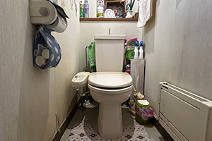 札幌市清田区 K様邸-トイレリフォーム施工前02