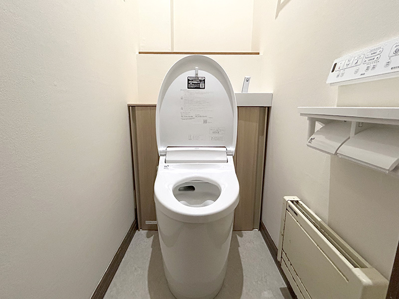 札幌市清田区 K様邸-トイレリフォーム施工後02