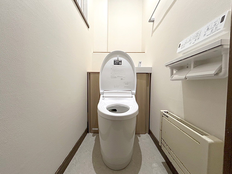 札幌市清田区 K様邸-トイレリフォーム施工後03