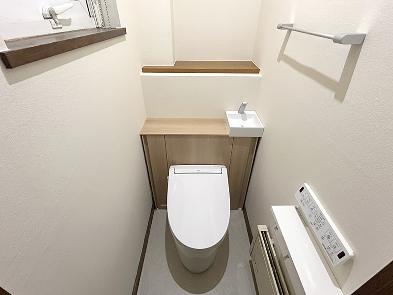 札幌市清田区 K様邸-トイレリフォーム施工後05