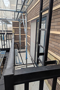 札幌市清田区 N様邸-外壁工事その他リフォーム施工中08