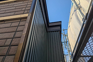 札幌市清田区 N様邸-外壁工事その他リフォーム施工中10