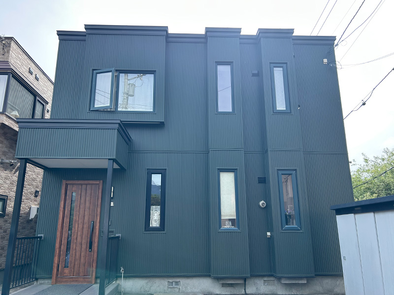 札幌市清田区 N様邸-外壁工事その他リフォーム施工後03
