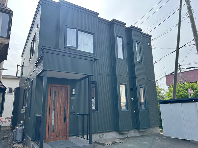 札幌市清田区 N様邸-外壁工事その他リフォーム施工後04