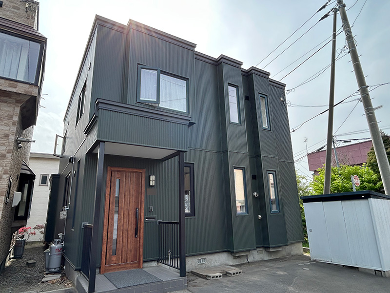 札幌市清田区 N様邸-外壁工事その他リフォーム施工後05