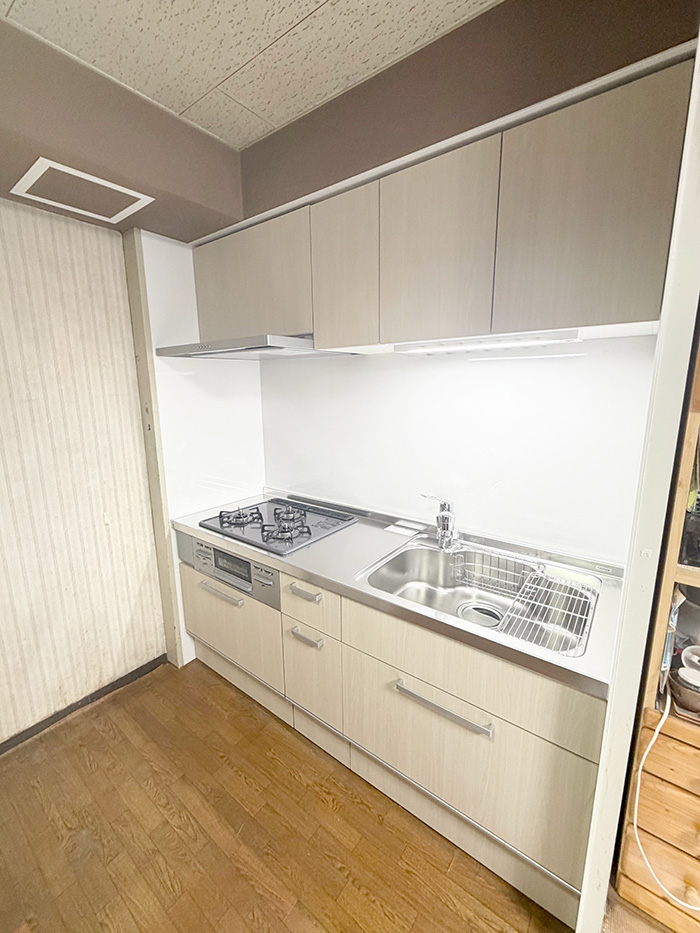 札幌市白石区 M様邸-キッチンリフォーム施工後01