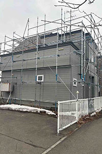 札幌市清田区 K様邸-外壁・屋根リフォーム施工前03