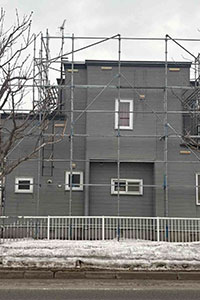 札幌市清田区 K様邸-外壁・屋根リフォーム施工前04