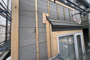 札幌市清田区 K様邸-外壁・屋根リフォーム施工中02