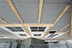 札幌市清田区 K様邸-外壁・屋根リフォーム施工中03