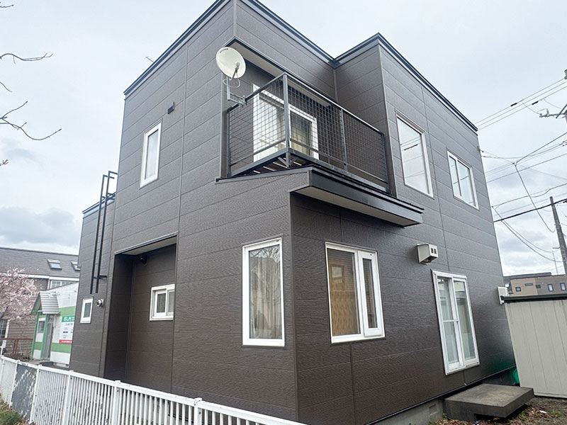 札幌市清田区 K様邸-外壁・屋根リフォーム施工後04