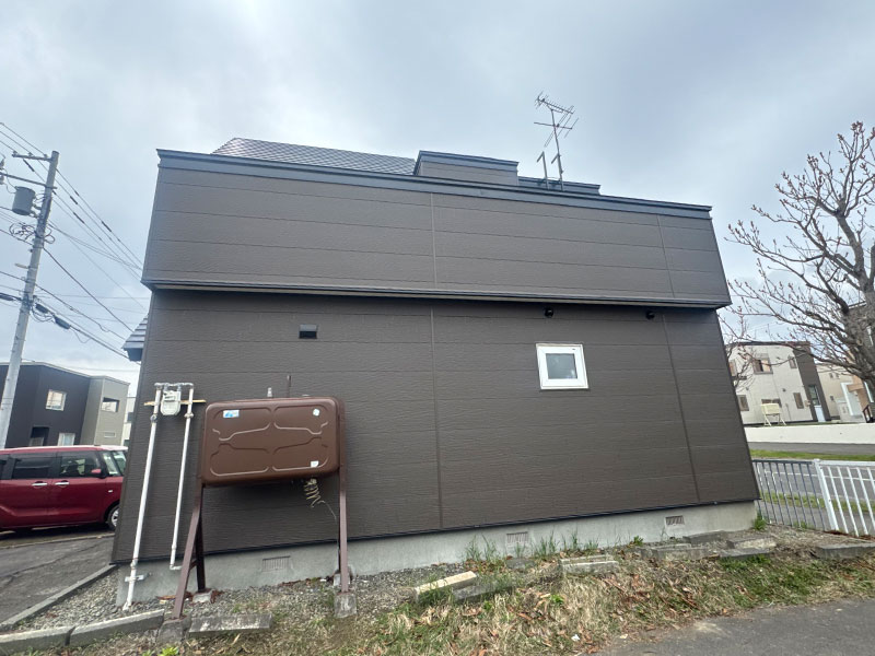 札幌市清田区 K様邸-外壁・屋根リフォーム施工後05