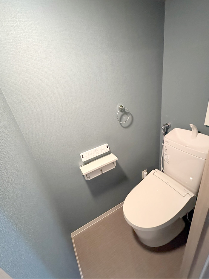 札幌市清田区 I様邸-トイレリフォーム施工後01