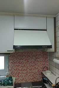 札幌市北区 K様邸-キッチンリフォーム施工前01