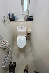 札幌市豊平区 K様邸-トイレリフォーム施工前01