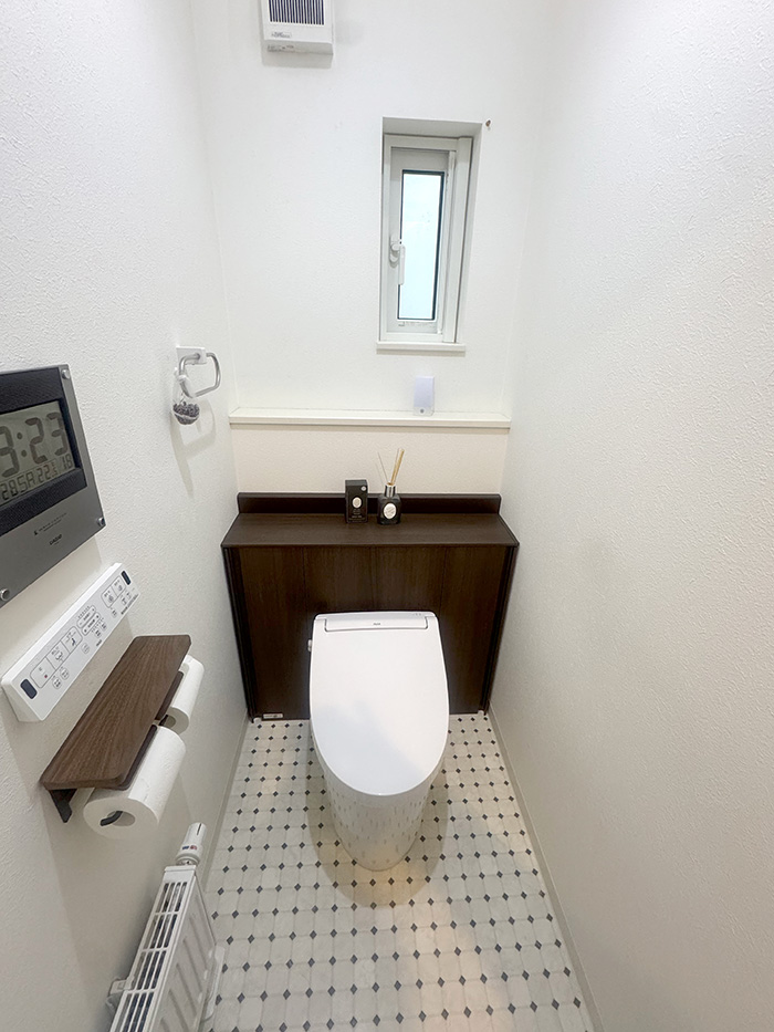 札幌市豊平区 K様邸-トイレリフォーム施工後01