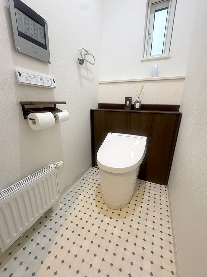 札幌市豊平区 K様邸-トイレリフォーム施工後02