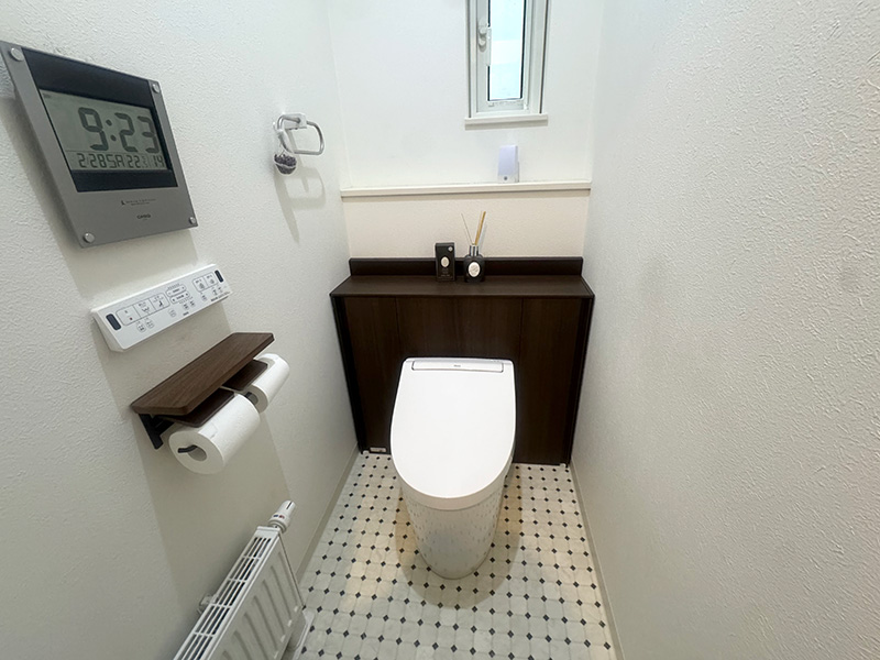 札幌市豊平区 K様邸-トイレリフォーム施工後03