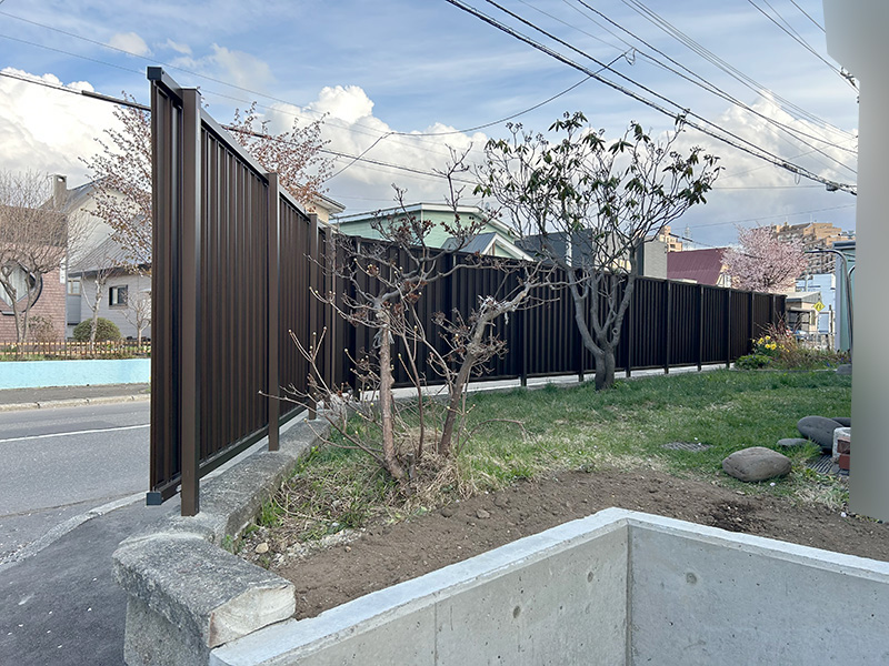札幌市清田区 K様邸-外壁工事その他リフォーム施工後03
