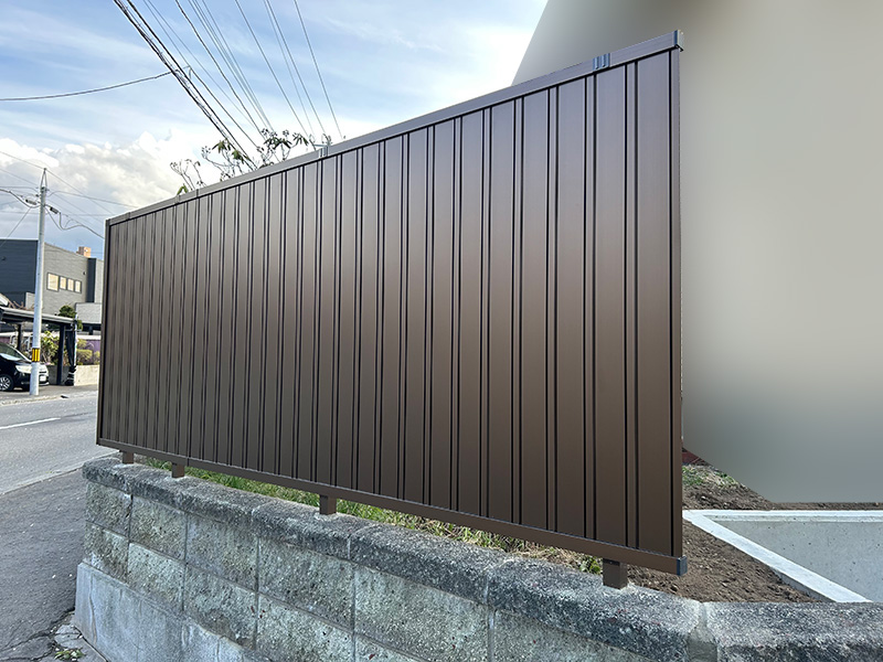 札幌市清田区 K様邸-外壁工事その他リフォーム施工後04
