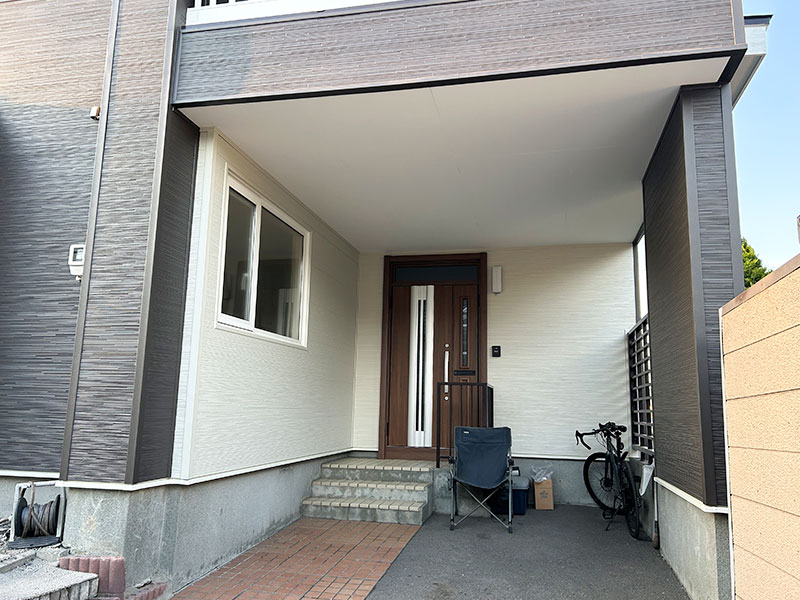 札幌市清田区 A様邸-外壁・屋根リフォーム施工後04