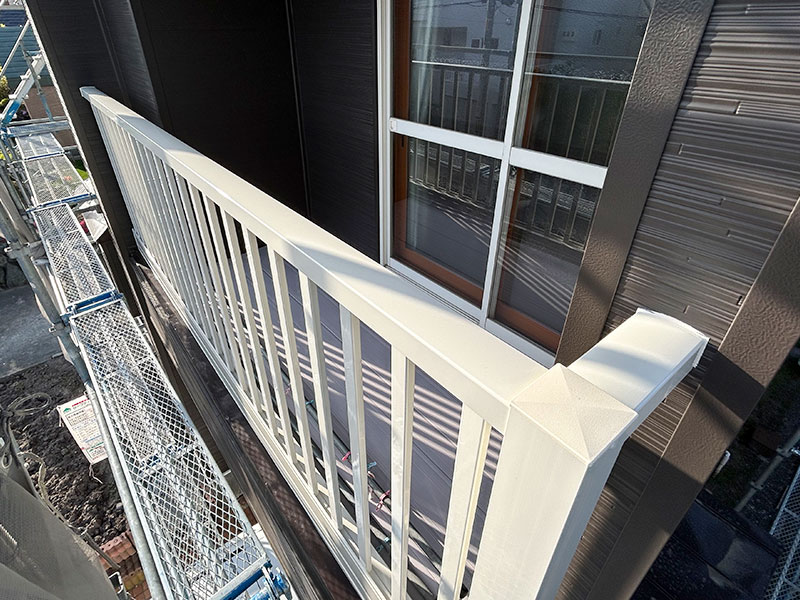 札幌市清田区 A様邸-エクステリアリフォーム施工後06