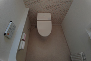 札幌市西区 M様邸-トイレリフォーム施工前02