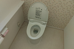 札幌市西区 M様邸-トイレリフォーム施工前03