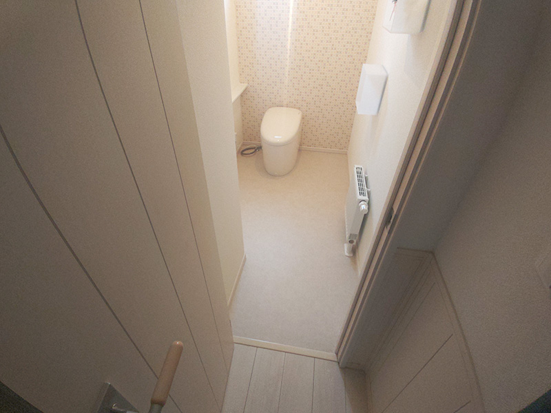 札幌市西区 M様邸-トイレリフォーム施工後01