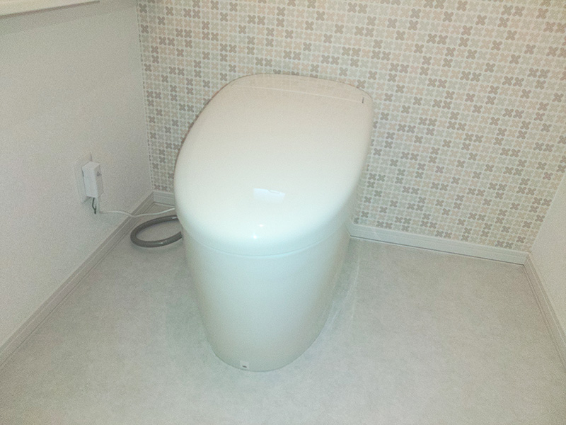 札幌市西区 M様邸-トイレリフォーム施工後02