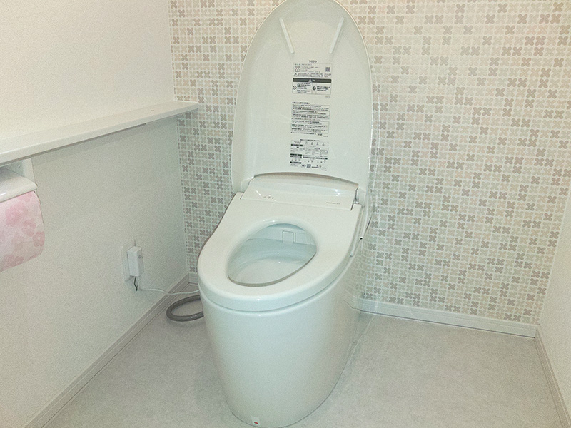 札幌市西区 M様邸-トイレリフォーム施工後03