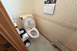 札幌市白石区 S様邸-トイレリフォーム施工前01