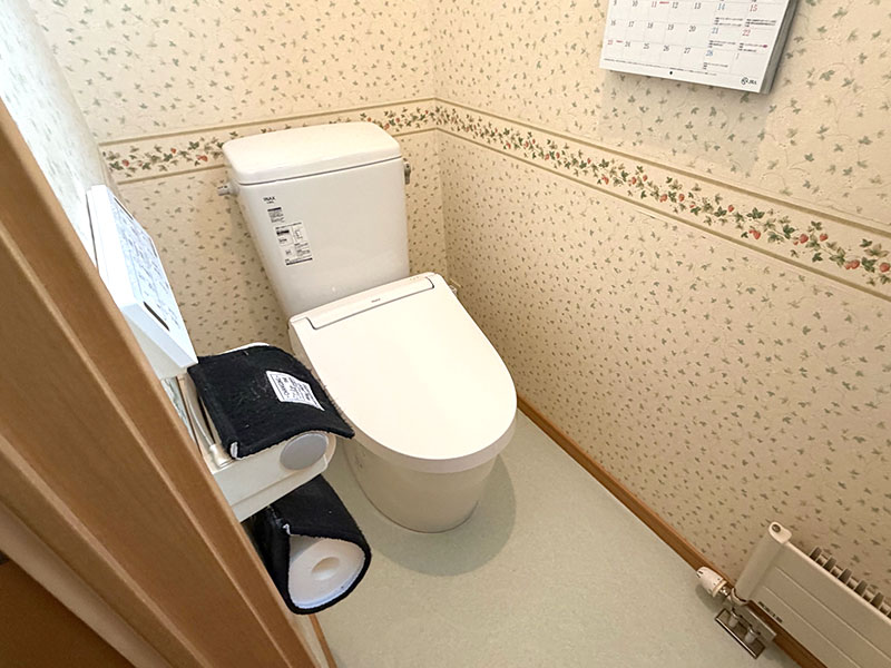 札幌市白石区 S様邸-トイレリフォーム施工後01