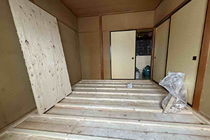 札幌市東区 S様邸-内装リフォーム施工中02