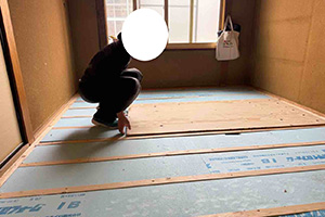 札幌市東区 S様邸-内装リフォーム施工中03