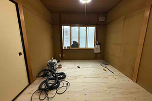 札幌市東区 S様邸-内装リフォーム施工中04