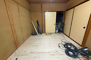 札幌市東区 S様邸-内装リフォーム施工中05