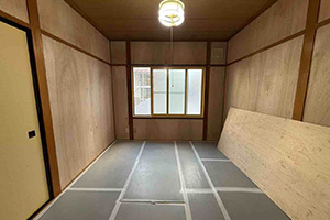 札幌市東区 S様邸-内装リフォーム施工中06