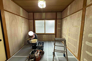 札幌市東区 S様邸-内装リフォーム施工中07