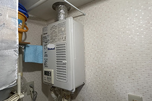 札幌市豊平区 N様邸-給湯器・エコキュート交換施工前02