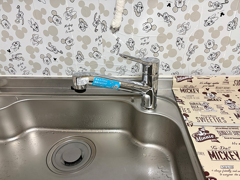 札幌市豊平区 N様邸-キッチンリフォーム施工後01