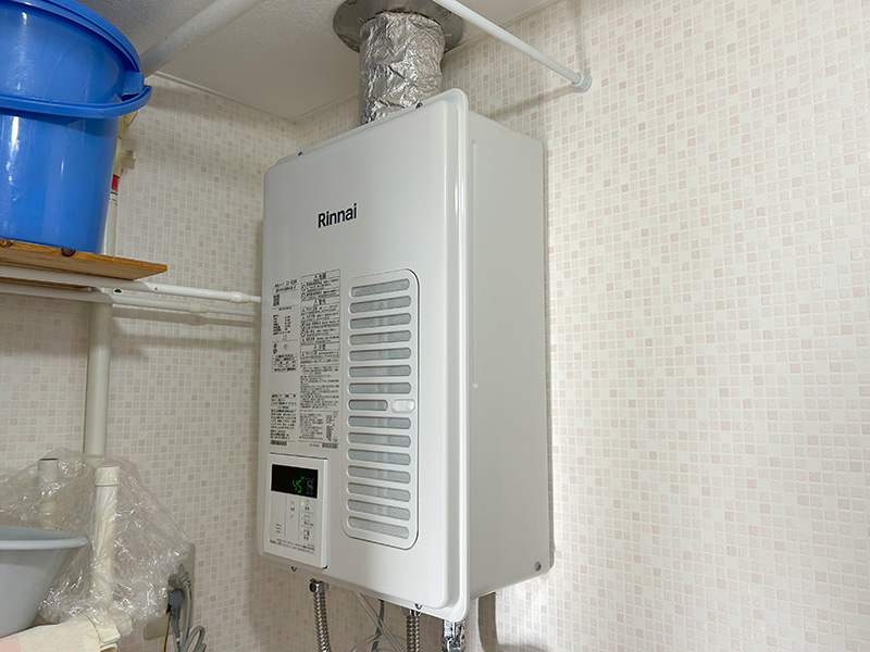 札幌市豊平区 N様邸-給湯器・エコキュート交換施工後03