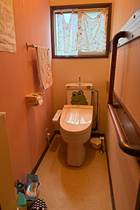 札幌市白石区 K様邸-トイレリフォーム施工前01