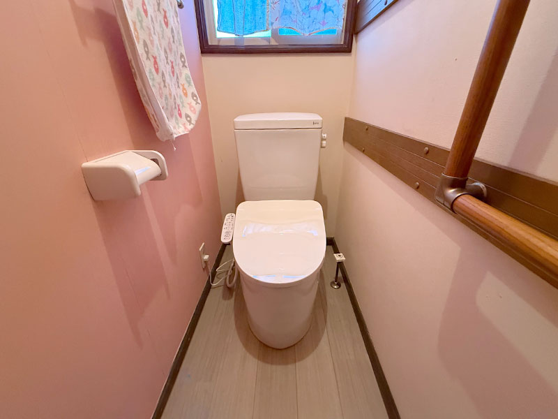 札幌市白石区 K様邸-トイレリフォーム施工後01